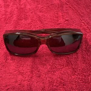 Jonathan Paul® Fitovers Sunglasses Dahlia in Tiger-Eye & Gray DL003 60-17-135